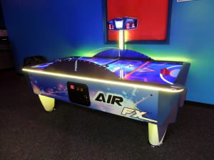 Air FX Air Hockey Table, newest addition to the Arcade!