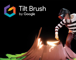 Tilt Brush Virtual Reality game promotional picture